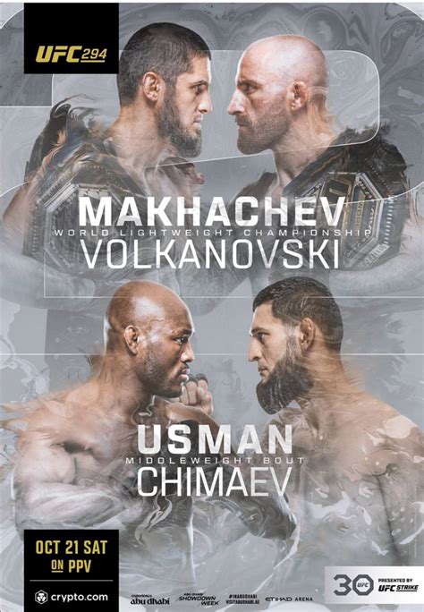 dazn ufc 294|UFC 294 full card results: Islam Makhachev retains title with first ...